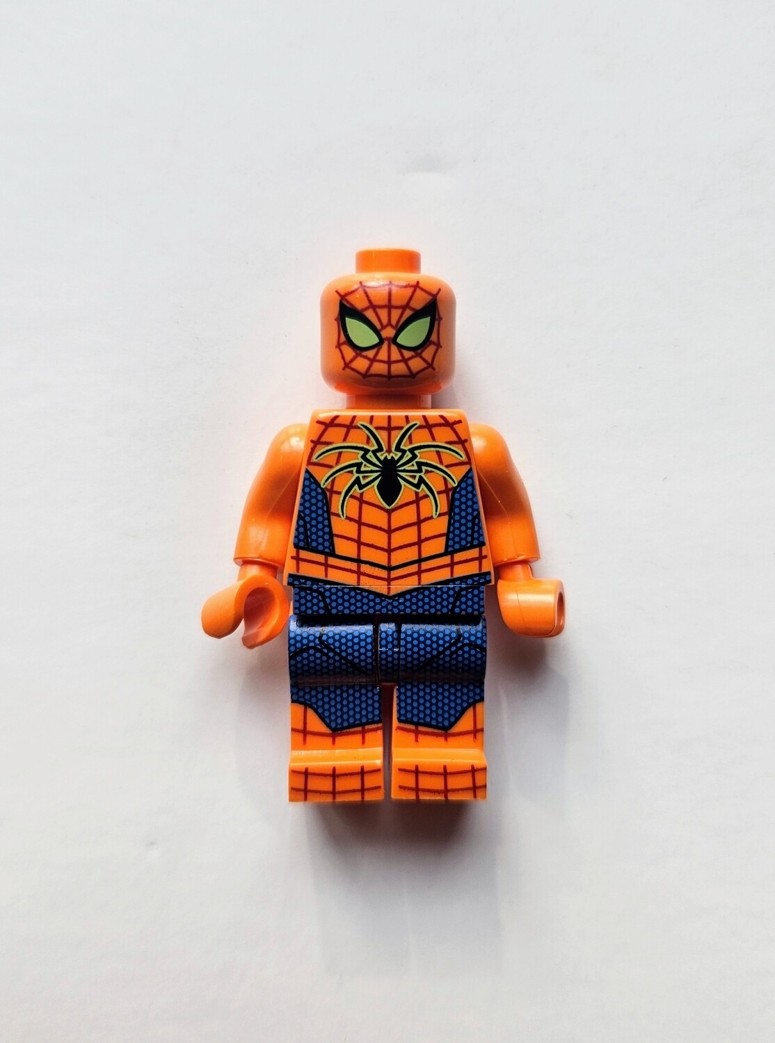 Minifigure Soap - Spider Person (Orange Scented)