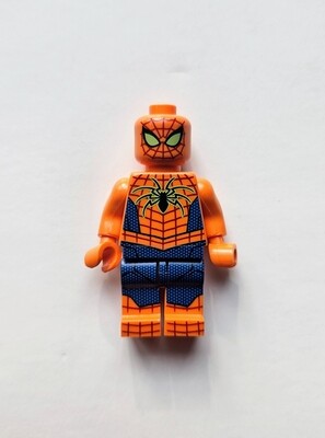 Minifigure Soap - Spider Person (Orange Scented)