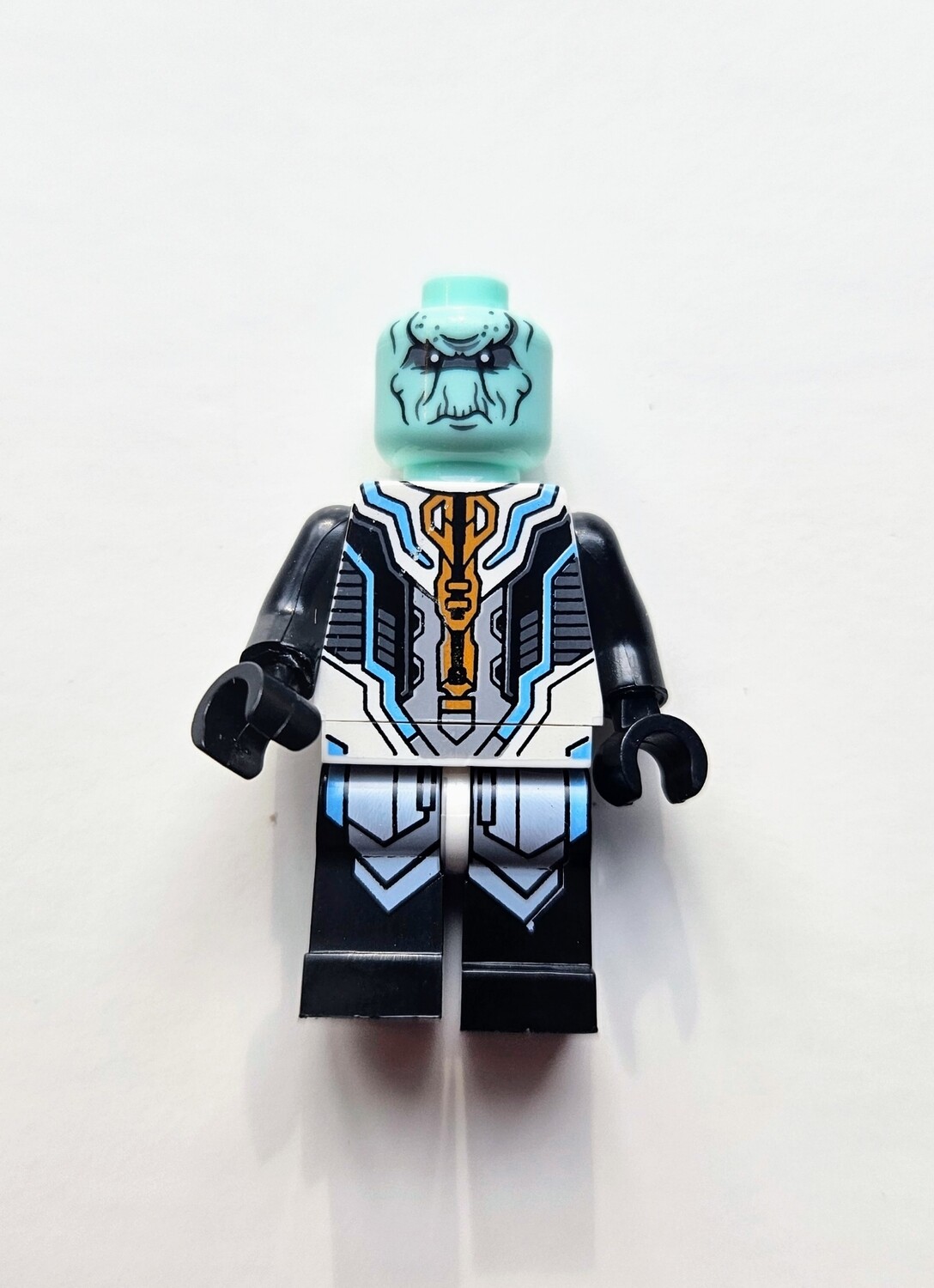 Minifigure Soap - Villain (Orange Scented)