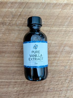 Pure Vanilla Extract - 2 oz.