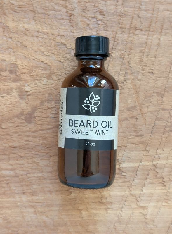 Beard Oil - Sweet Mint 2 oz.