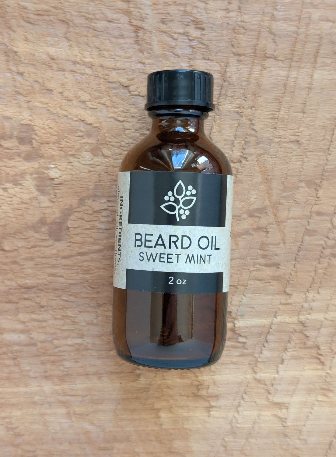 Beard Oil - Sweet Mint 2 oz.