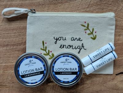 &quot;You are Enough&quot; Gift Pouch - No Card