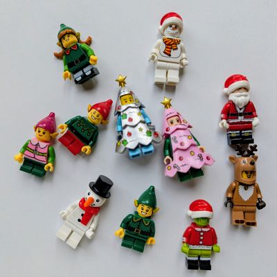 Holiday Minifigures