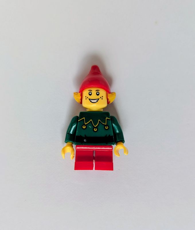 Elf (variation #1) Holiday Minifigure Soap - (Orange Scented)