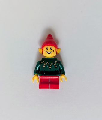 Elf (variation #1) Holiday Minifigure Soap - (Orange Scented)