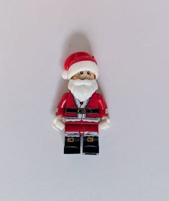 Santa Holiday Minifigure Soap - (Orange Scented)
