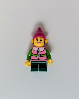 Elf (variation #2) Holiday Minifigure Soap - (Orange Scented)