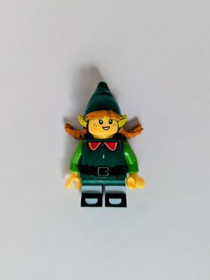 Elf (variation #4) Holiday Minifigure Soap - (Orange Scented)