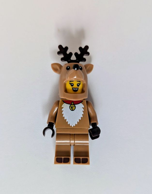 Reindeer Holiday Minifigure Soap - (Orange Scented)