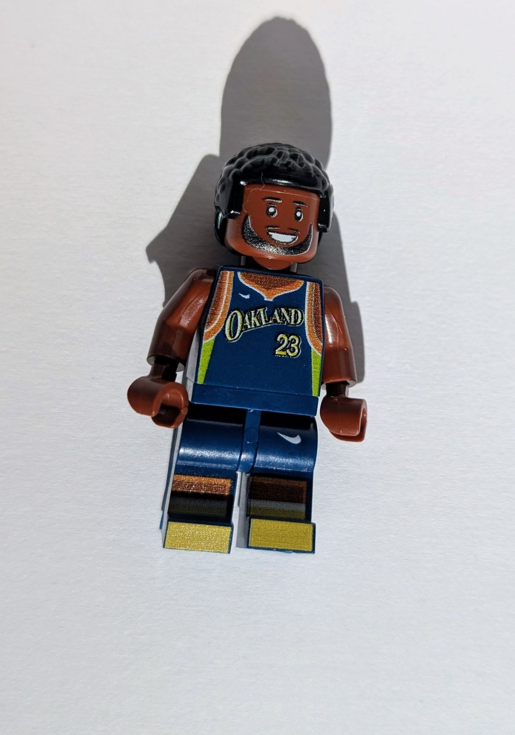 Minifigure Soap - Basketball Player 2 (Orange Scented) Minifigure Soap - Basketball Player 2 (Orange Scented)