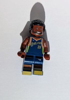 Minifigure Soap - Basketball Player 2 (Orange Scented)