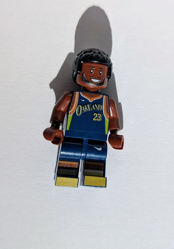 Minifigure Soap - Basketball Player 2 (Orange Scented)