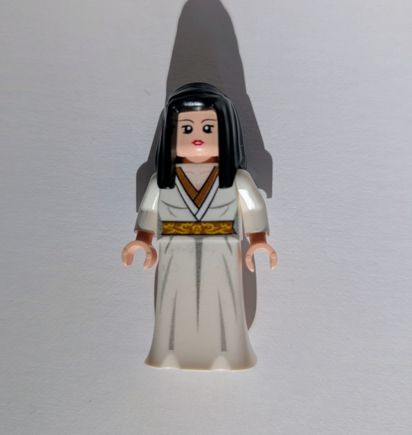 Minifigure Soap - Woman in White Gown (Orange Scented) Minifigure Soap - Woman in White Gown (Orange Scented)