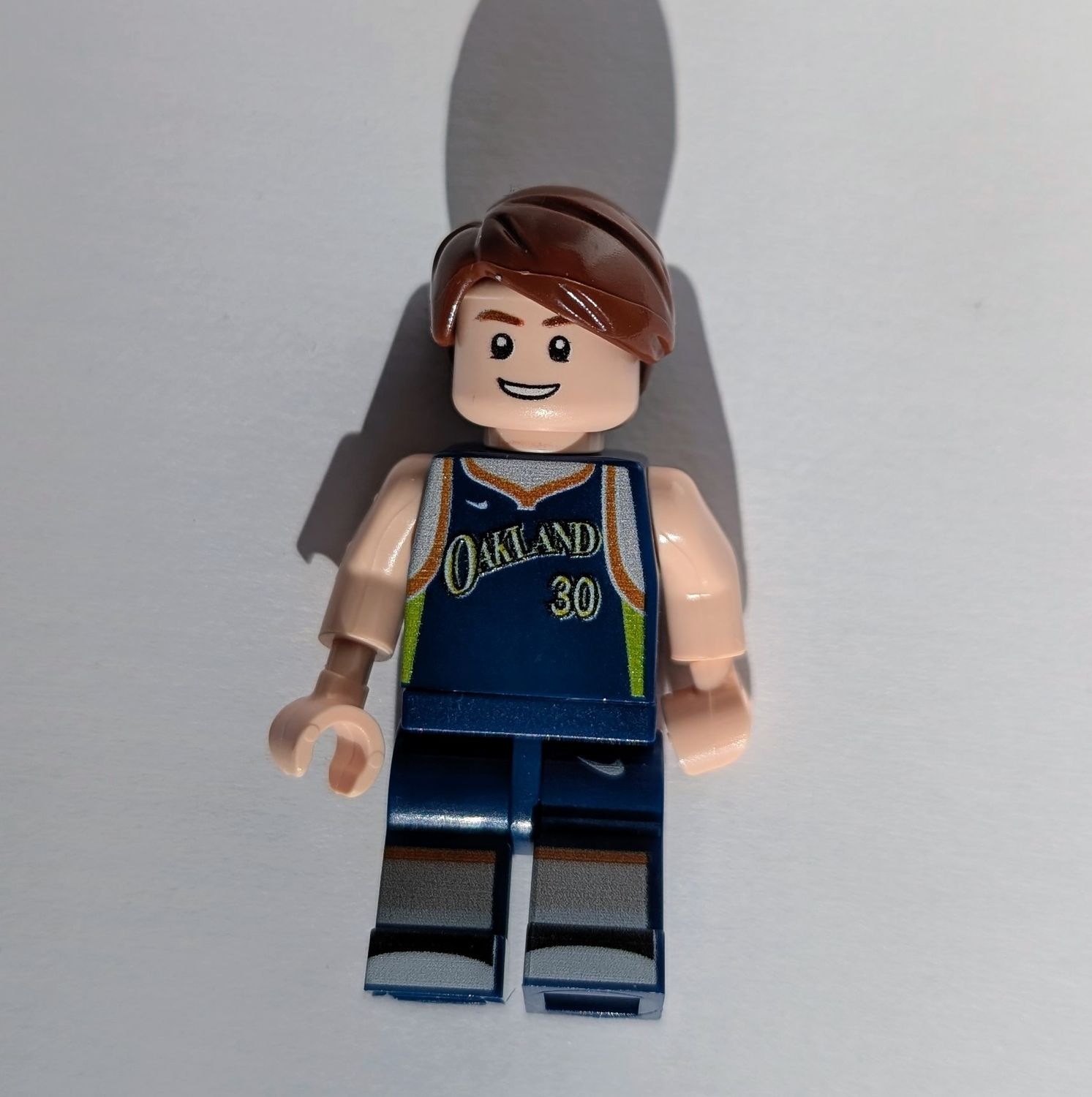 Minifigure Soap - Basketball Player 1 (Orange Scented) Minifigure Soap - Basketball Player 1 (Orange Scented)