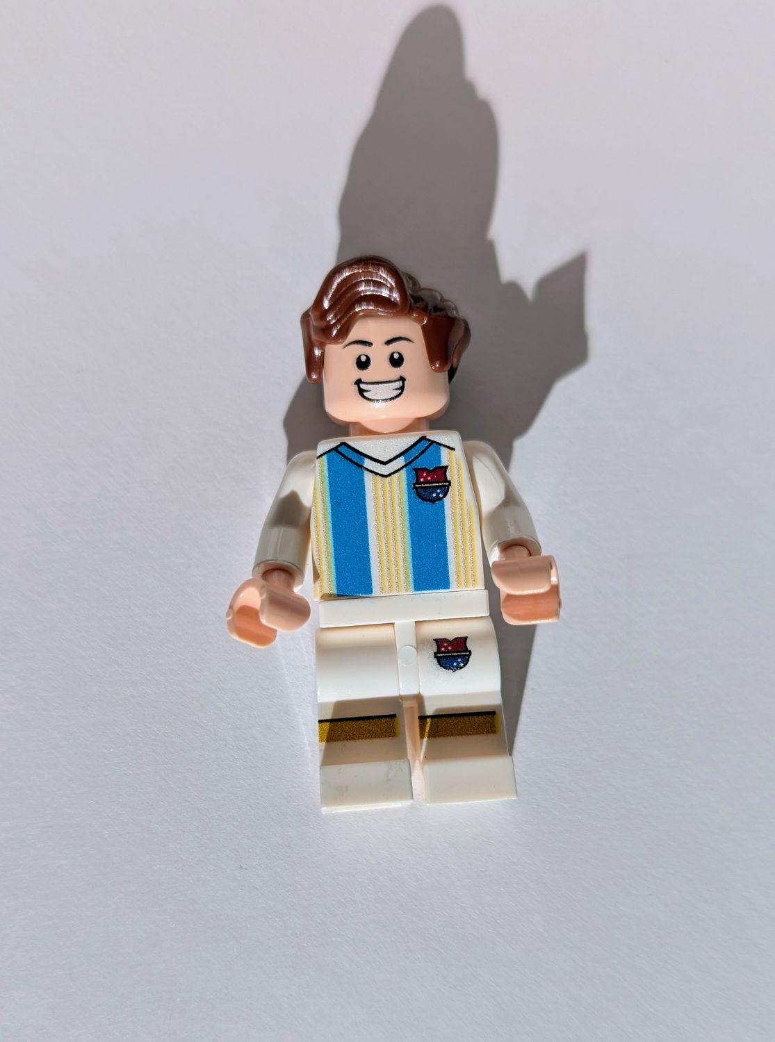 Minifigure Soap - Soccer Player (Orange Scented) Minifigure Soap - Soccer Player (Orange Scented)