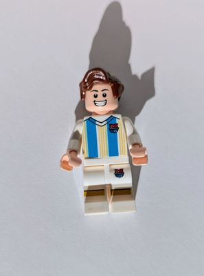 Minifigure Soap - Soccer Player (Orange Scented)