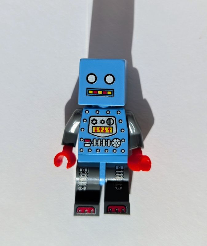 Minifigure Soap - Robot (Orange Scented)