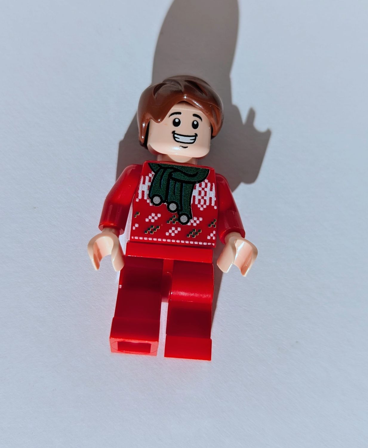 Minifigure Soap - Boy in Red Sweater (Orange Scented) Minifigure Soap - Boy in Red Sweater (Orange Scented)