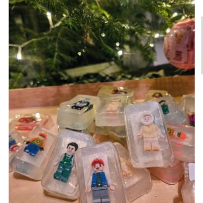 Minifigure Soap
