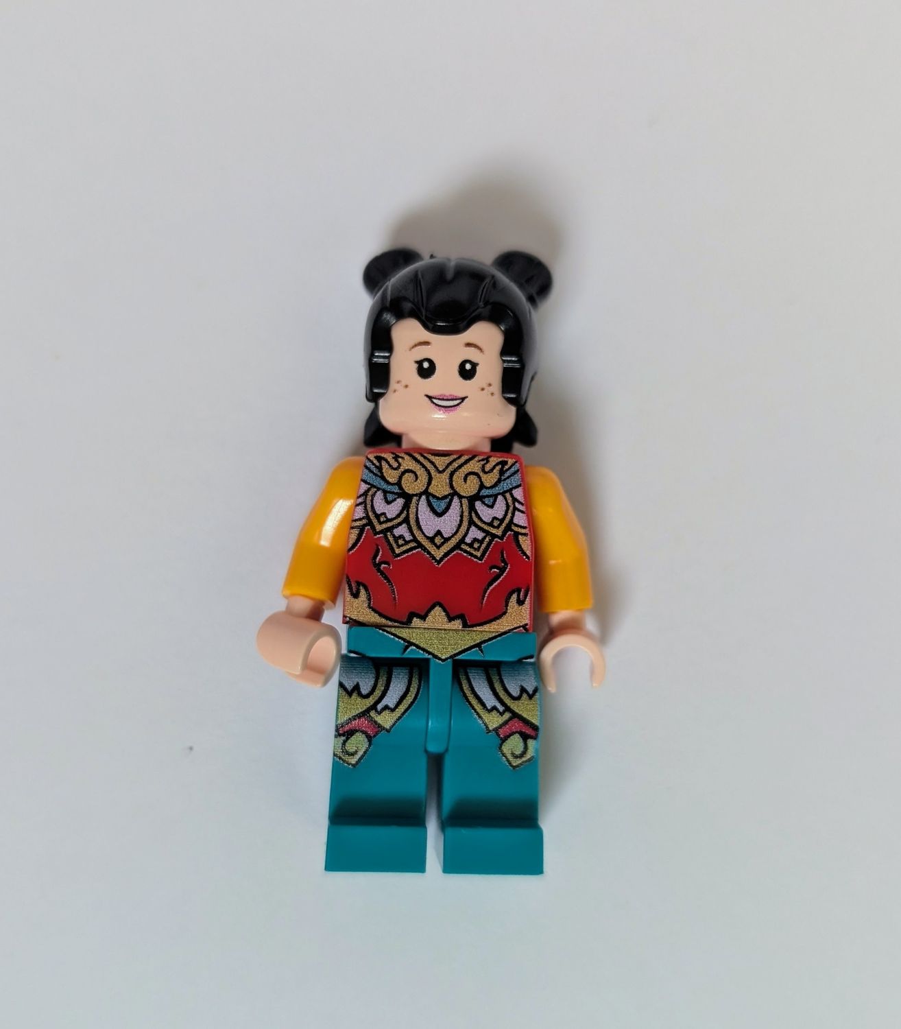 Minifigure Soap - Girl in Pigtails (Orange Scented) Minifigure Soap - Girl in Pigtails (Orange Scented)
