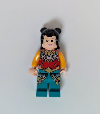 Minifigure Soap - Girl in Pigtails (Orange Scented)