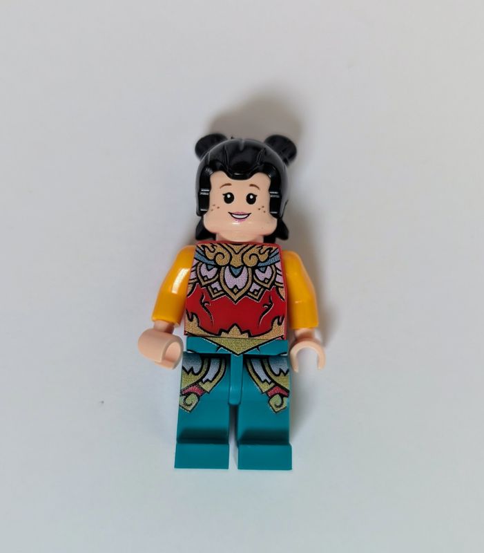 Minifigure Soap - Girl in Pigtails (Orange Scented)