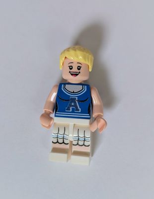 Minifigure Soap - Cheerleader (Orange Scented)