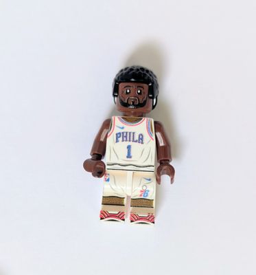 Minifigure Soap - Basketball Player 3 (Orange Scented)