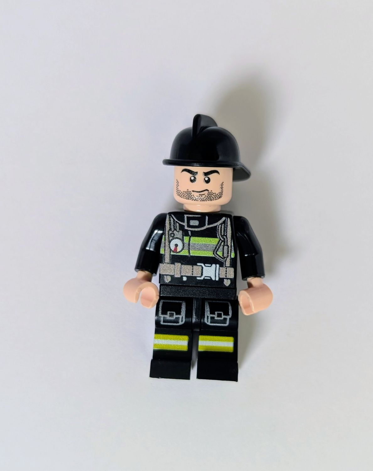 Minifigure Soap - Firefighter (Orange Scented) Minifigure Soap - Firefighter (Orange Scented)