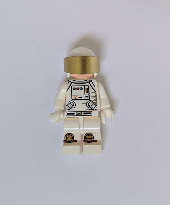 Minifigure Soap - Astronaut (Orange Scented)