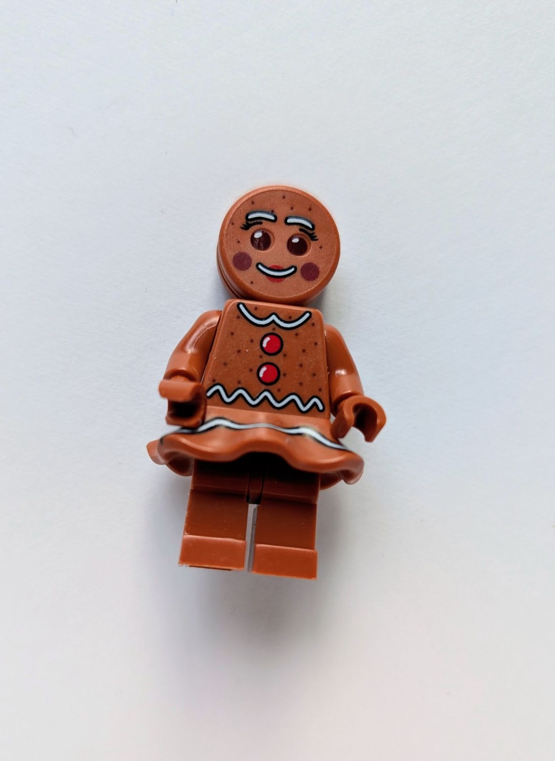Minifigure Soap - Gingerbread Girl (Orange Scented) Minifigure Soap - Gingerbread Girl (Orange Scented)
