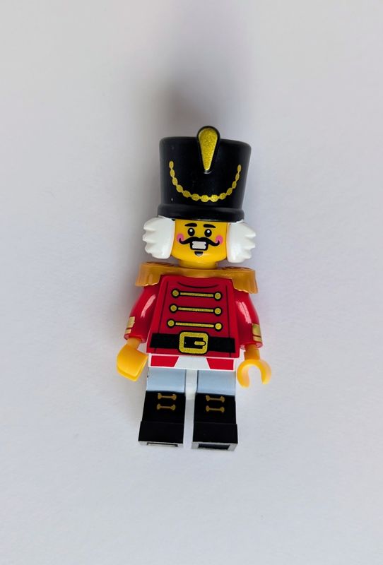 Minifigure Soap - Nutcracker (Orange Scented)