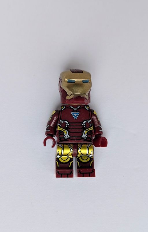 Minifigure Soap - Iron Man (Orange Scented)