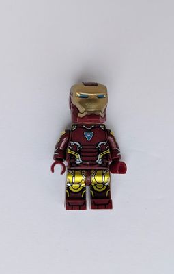 Minifigure Soap - Iron Man (Orange Scented)