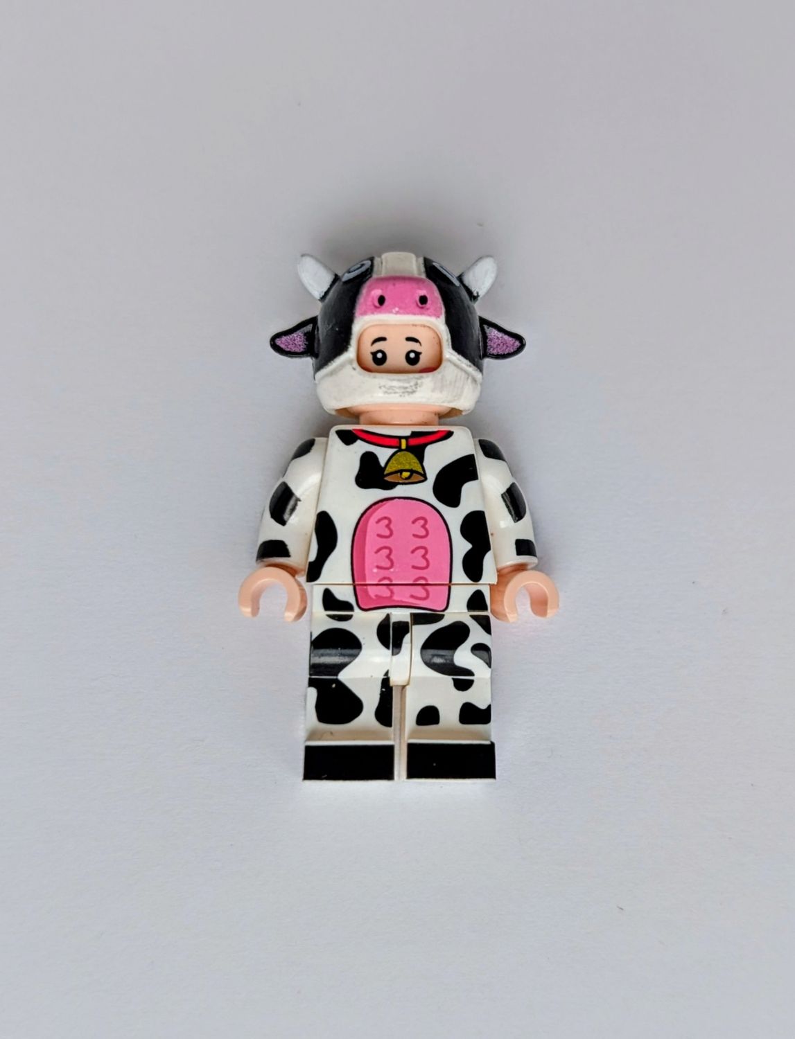 Minifigure Soap - Person in Cow Costume (Orange Scented)