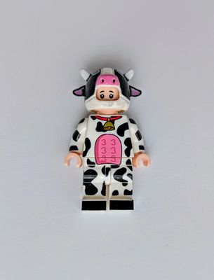 Minifigure Soap - Person in Cow Costume (Orange Scented)