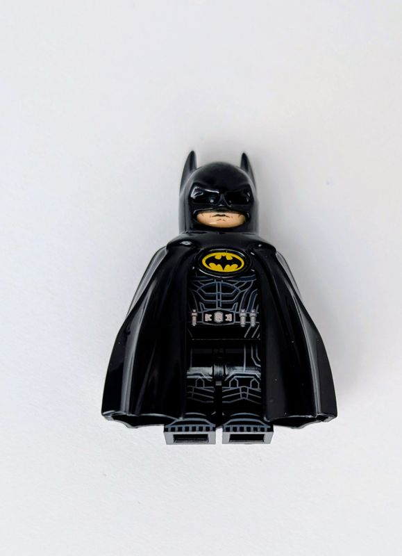 Minifigure Soap - Batman (Orange Scented)