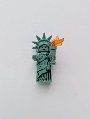 Minifigure Soap - Statue of Liberty (Orange Scented)
