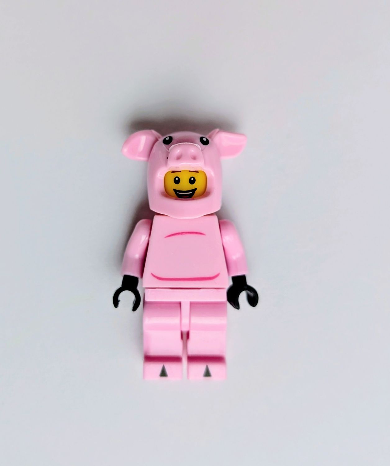 Minifigure Soap - Person in Pig Costume (Orange Scented)