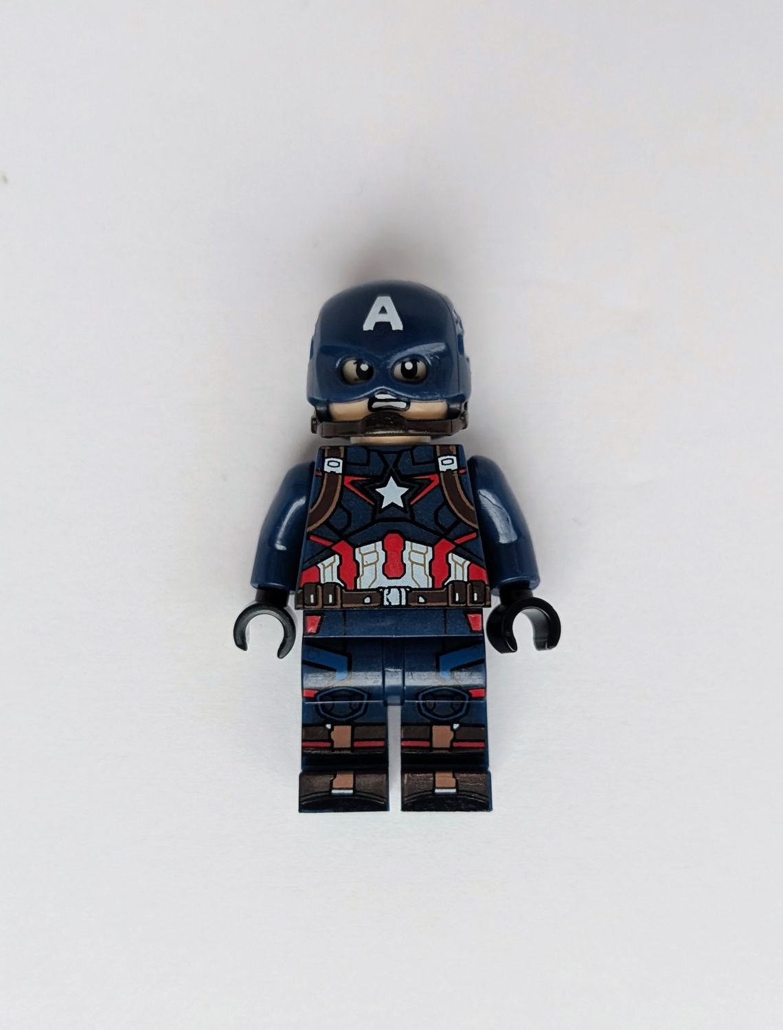 Minifigure Soap - Captain America (Orange Scented)