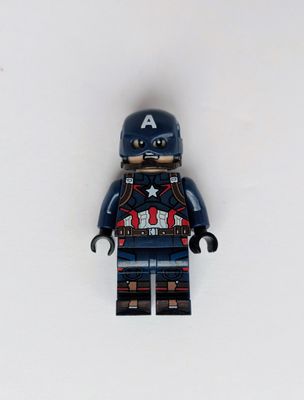 Minifigure Soap - Captain America (Orange Scented)