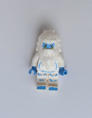 Minifigure Soap - Yeti (Orange Scented)