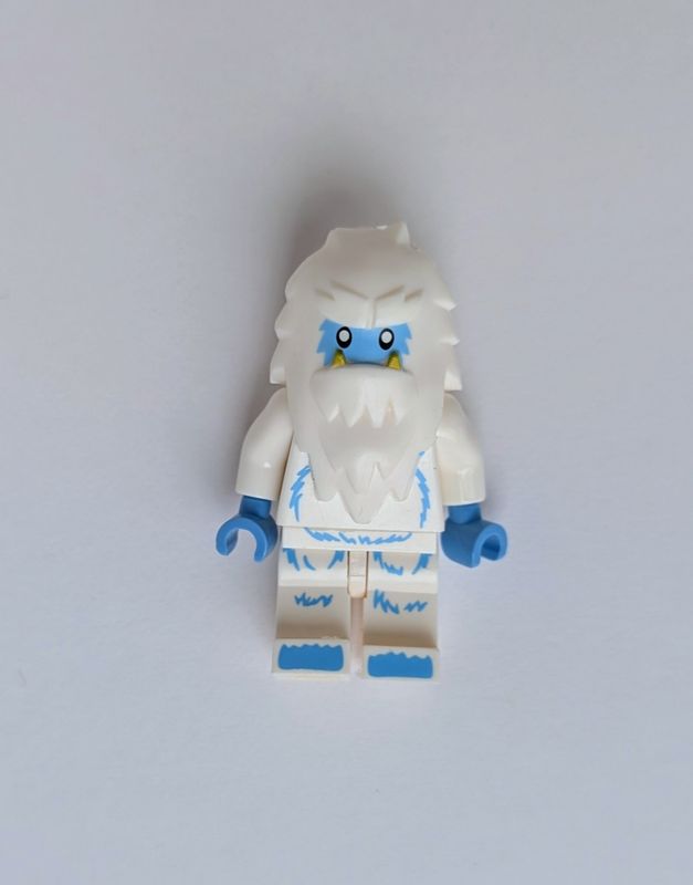 Minifigure Soap - Yeti (Orange Scented)