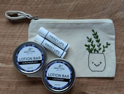 Smiling Succulent Pouch Gift - No Card