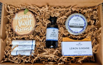 Real Estate Closing Gift Box