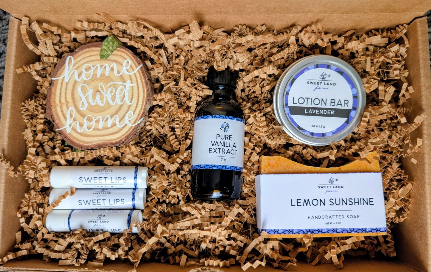 Real Estate Closing Gift Box