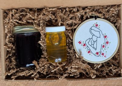 Box of Sweetness -  Embroidery Mother's Day Gift