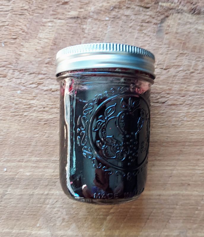 Bluebarb Jam - Half Pints  (Pickup Only)