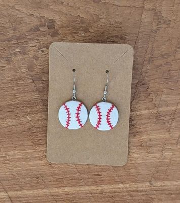 Hand Embroidered Earring